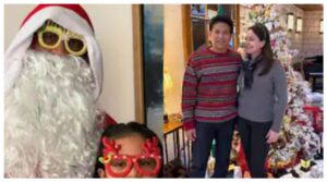 Indian Cricketers Celebrates Christmas :