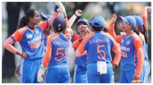 IND vs SL U19 Women's T20 Asia Cup 2024 :