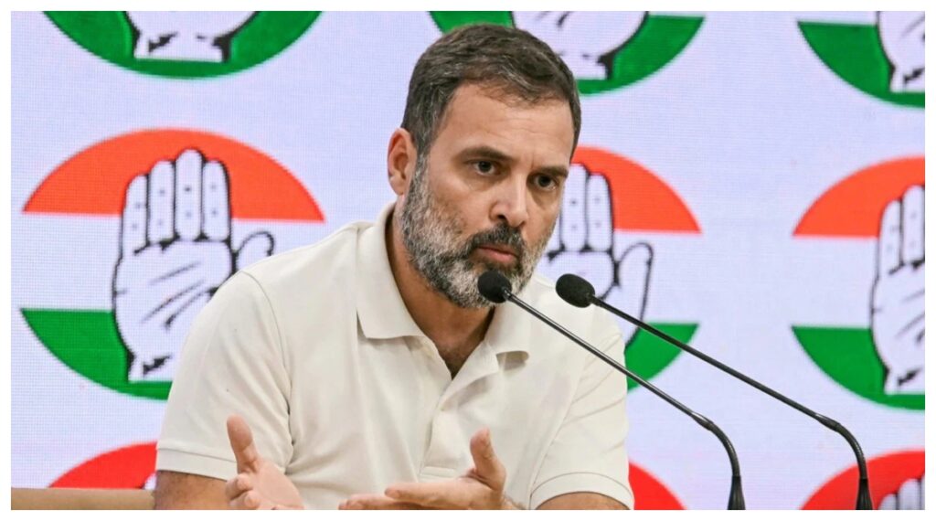 Ambedkar Controversy : राहुल गांधी बोले - 'भाजपा और RSS की सोच आंबेडकर विरोधी है'