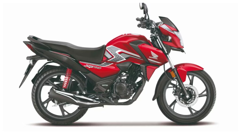 New Honda SP 125 :