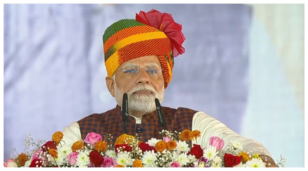 Photo of PM मोदी ने भजनलाल सरकार को एक साल पूरे होने पर दी बधाई, परियोजनाओं का किया लोकार्पण और शिलान्यास