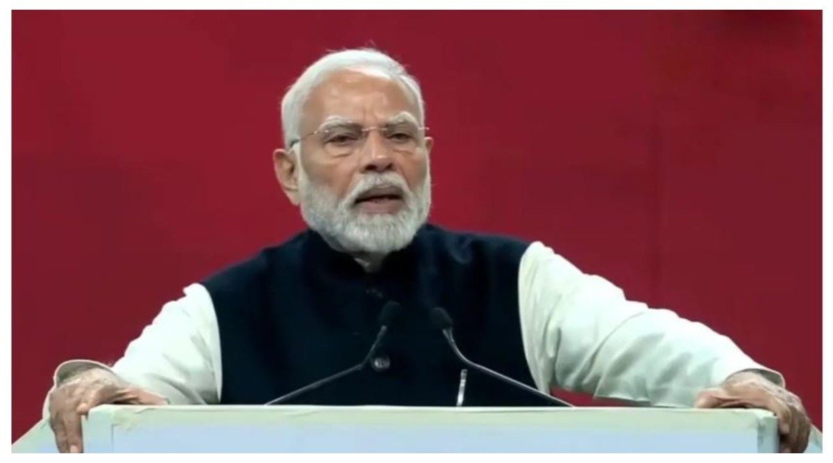 Photo of Rajasthan : PM मोदी ने राइजिंग राजस्थान ग्लोबल इन्वेस्टमेंट समिट 2024 का किया उद्घाटन, कहा – ‘रिफॉर्म, परफॉर्म, ट्रांसफॉर्म के मंत्र…’