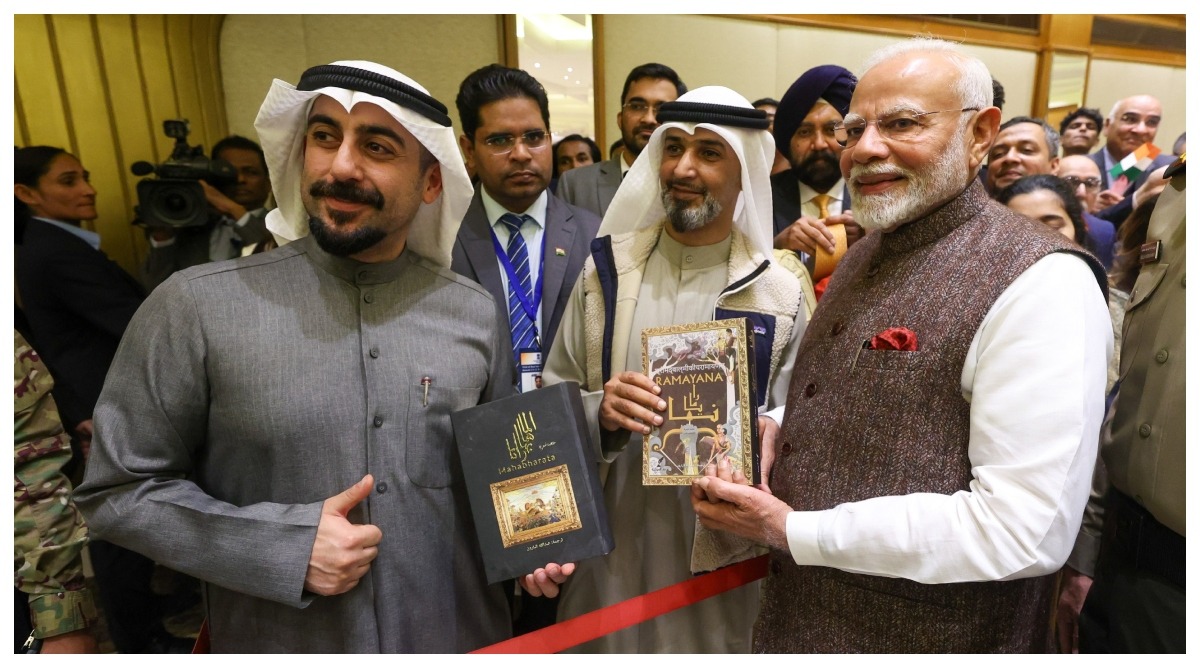 PM Modi Kuwait Visit :