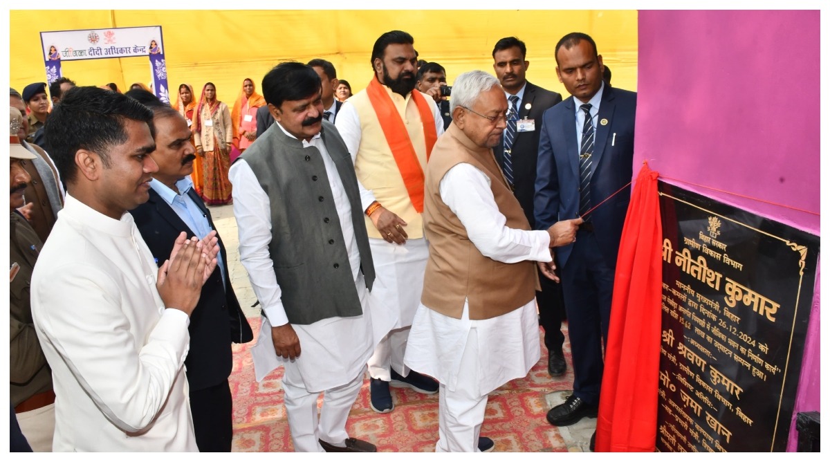 Photo of CM नीतीश कुमार ने ‘प्रगति यात्रा’ के क्रम में शिवहर जिले में योजनाओं का किया उद्घाटन एवं शिलान्यास