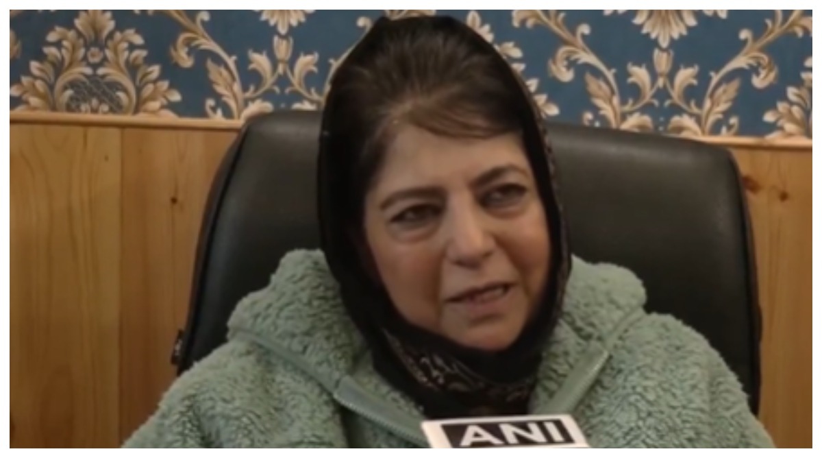 Photo of लोगों को उनकी आबादी के हिसाब से अधिकार देना चाहिए : PDP प्रमुख महबूबा मुफ्ती