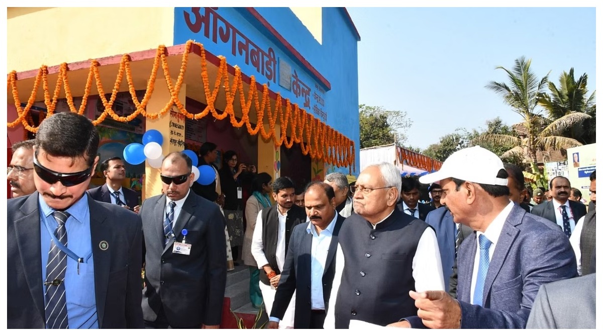 Photo of मुख्यमंत्री ने प्रगति यात्रा के दौरान पूर्वी चंपारण जिले के सुगौली में चल रही विकास योजनाओं का लिया जायजा