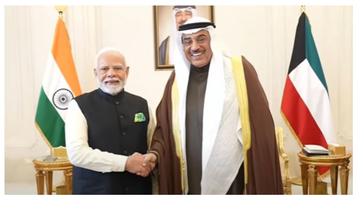 Photo of PM Modi Kuwait Visit : PM मोदी ने क्राउन प्रिंस सबा अल – खालिद अल – सबा से की मुलाकात