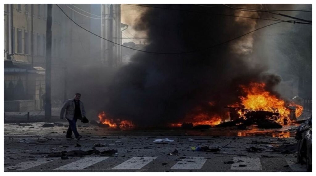 Russia Attack Ukraine On Christmas :