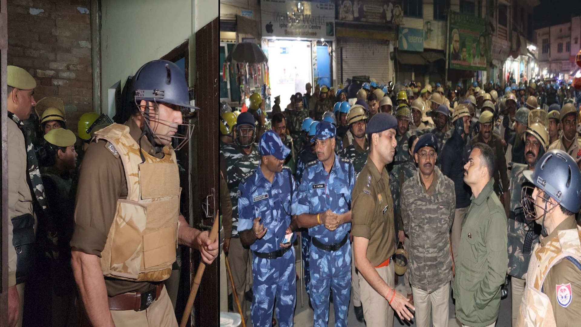 Photo of Sambhal : संभल में सांसद बर्क के मोहल्ले में पुलिस की छापेमारी, दो तमंचे और स्मैक की 93 पुड़िया मिली, कई हिरासत में