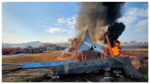 Plane Crash in South Korea :