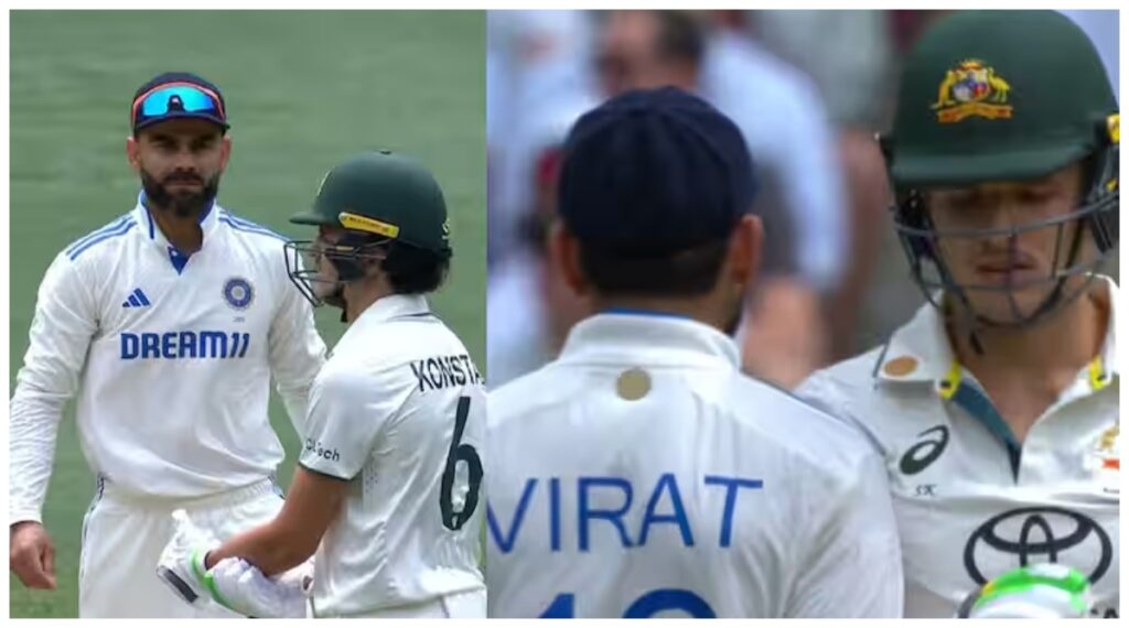 Virat Kohli fined 20% in Boxing Day Test :
