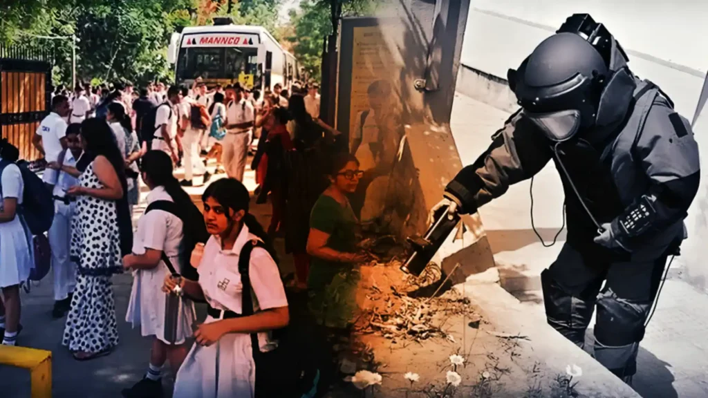 Delhi Schools Bomb Threat News