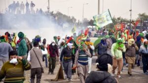 Farmers Protest