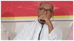 Digvijay Singh : दिग्विजय सिंह बोले - 'उन लोगों ने मकर द्वार को घेर लिया और डंडा लेकर प्रदर्शन किया'