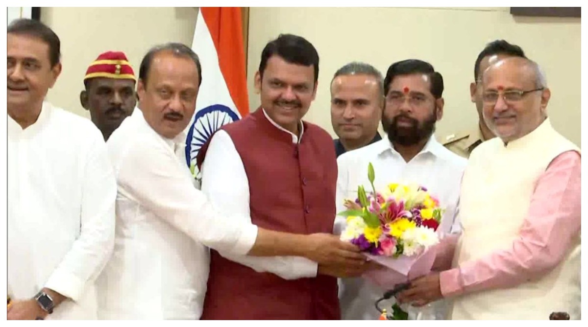 Photo of Maharashtra : महायुति ने सरकार बनाने का दावा किया पेश, कल फडणवीस लेंगे मुख्यमंत्री पद की शपथ