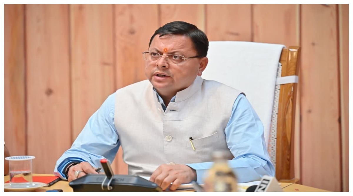 Photo of सीएम पुष्कर सिंह धामी ने कांग्रेस पर साधा निशाना, कहा – ‘पूरी तरह से हताश और निराश है’