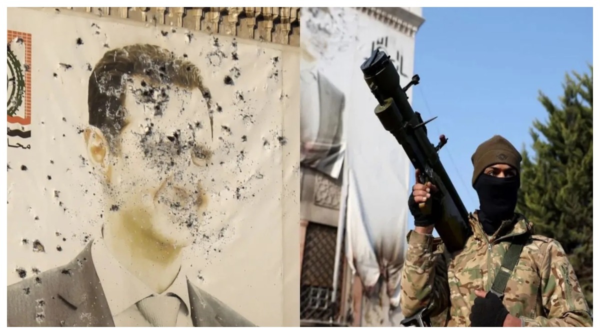 Photo of Syria News : विद्रोहियों का कब्जा, बशर अल असद के शासन का हुआ अंत
