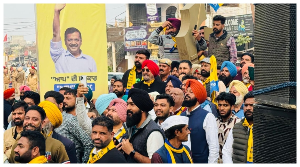 Photo of Punjab : पटियाला नगर निगम चुनाव प्रचार का आखिरी दिन, मुख्यमंत्री भगवंत मान ने निकाला रोड शो