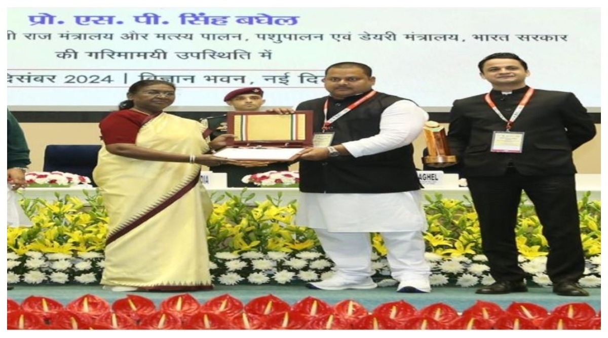 Photo of Bihar : नीतीश कुमार सरकार पंचायतों के विकास के लिए कर रही काम, तीन ग्राम पंचायतों को मिला राष्ट्रीय पुरस्कार