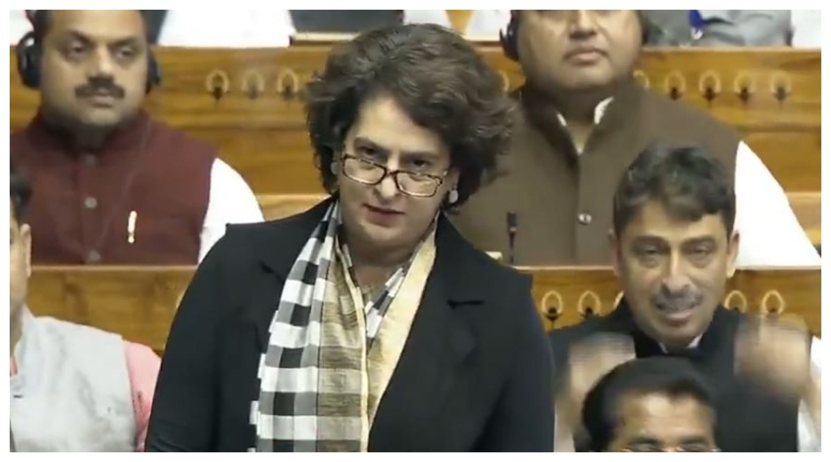Photo of Lok Sabha : ‘अत्याचारों के खिलाफ आवाज उठानी चाहिए’, बांग्लादेश में अल्पसंख्यकों के खिलाफ हो रही हिंसा पर बोलीं प्रियंका गांधी