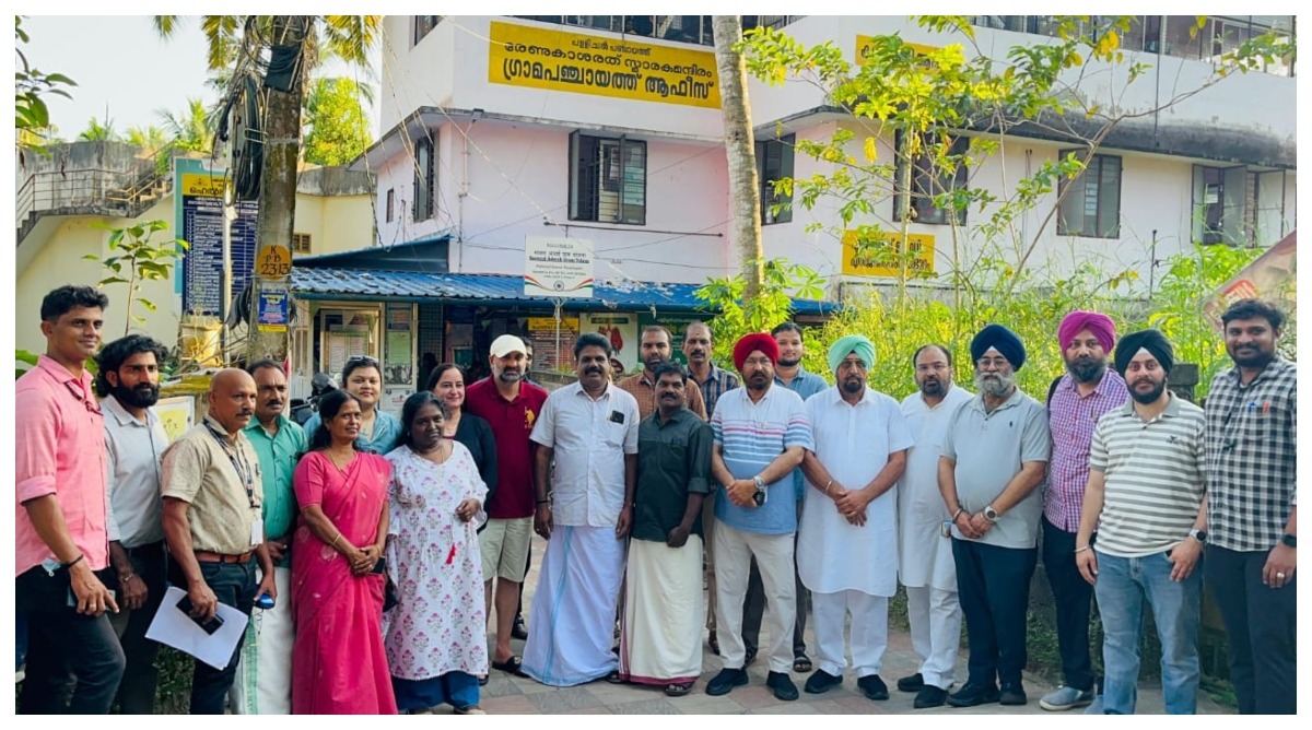 Photo of Punjab : कुलजीत सिंह रंधावा का केरल दौरा, ग्रामीण विकास योजनाओं का लिया जायजा