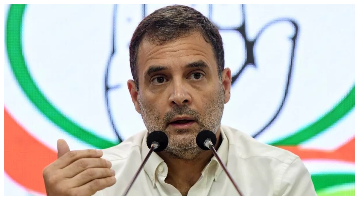 Photo of GDP : ‘5.4 फीसदी पर आ गई है’, जीडीपी ग्रोथ रेट पर बोले राहुल गांधी
