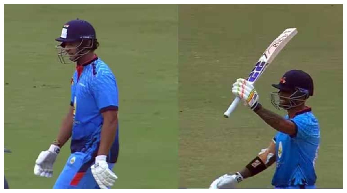Photo of Syed Mushtaq Ali Trophy : शिवम दुबे और सूर्यकुमार ने लगाई गेंदबाजों की क्लास, खूब लगे छक्के – चौके