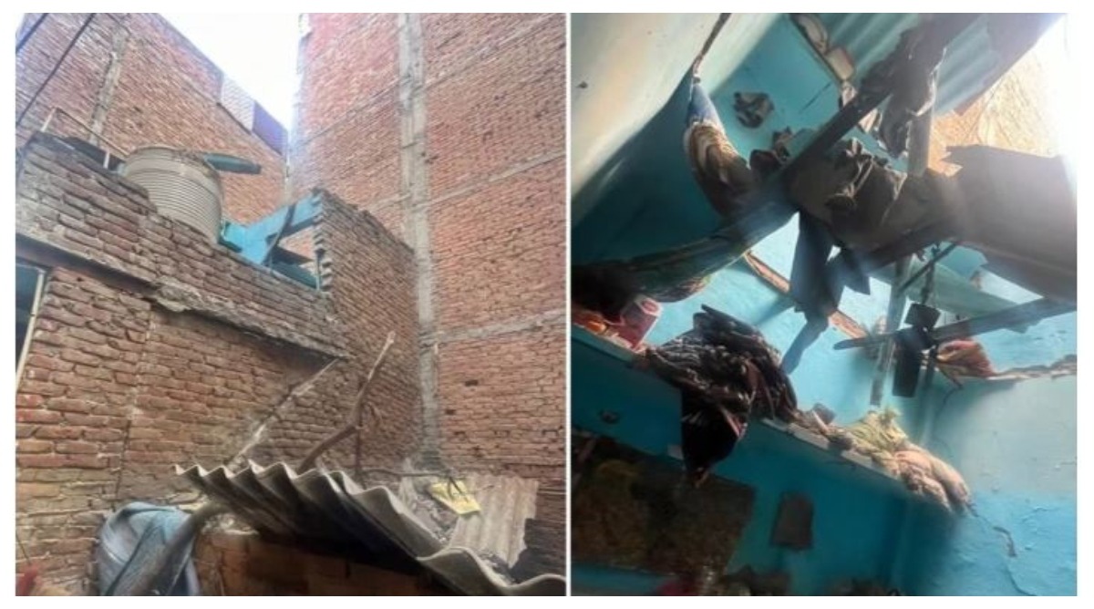Photo of Delhi Blast : नरेला इलाके में मकान की छत ढही, LPG पाइपलाइन ब्लास्ट…भीषण आग, 6 लोग झुलसे