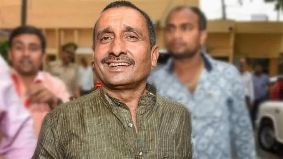 Photo of UP : उन्नाव रेप कांड में कुलदीप सेंगर को दिल्ली हाईकोर्ट से मिली बड़ी राहत, दो हफ्ते की मिली अंतरिम जमानत