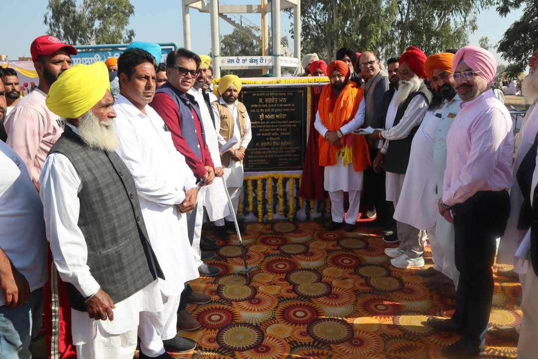 Photo of Punjab : पंजाब के 144 गांवों में 160 करोड़ की लागत से नई जलापूर्ति योजनाएं बनाई जाएंगी : हरदीप सिंह मुंडियां