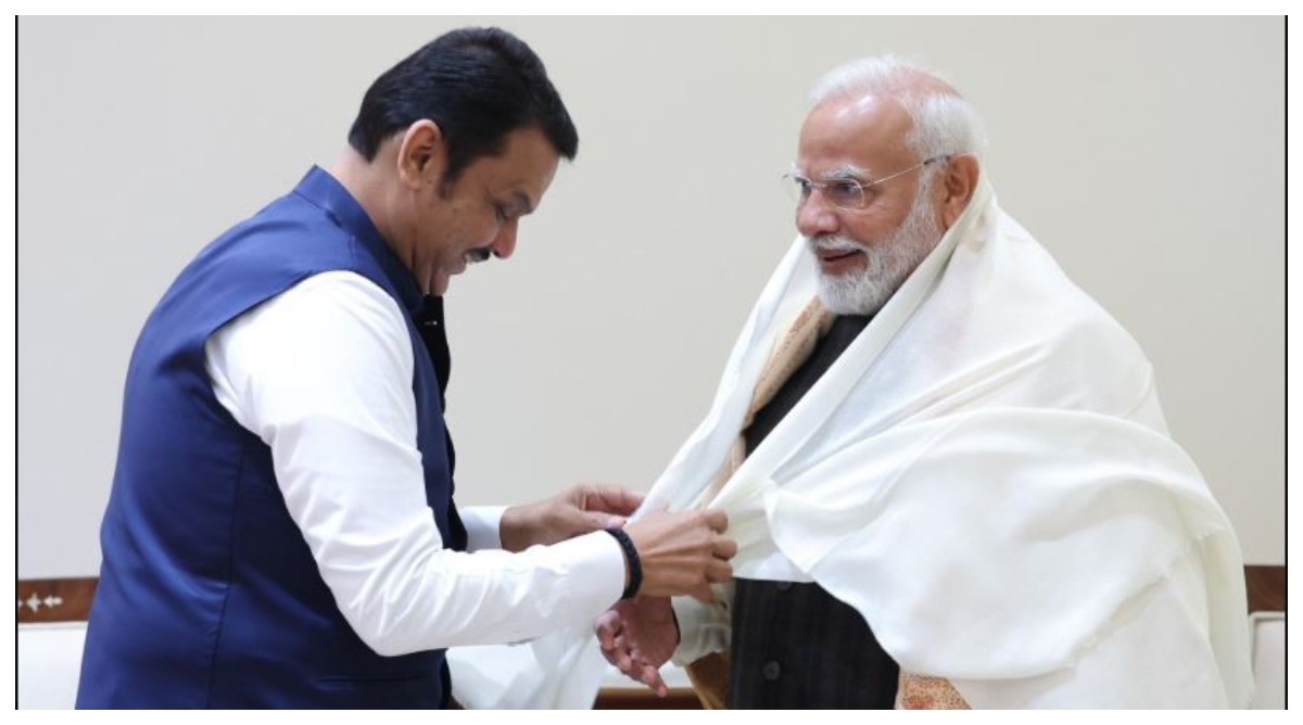 Photo of Fadnavis Meet : सीएम फडणवीस ने पीएम मोदी से की मुलाकात, 14 दिसंबर को मंत्रिमंडल का विस्तार