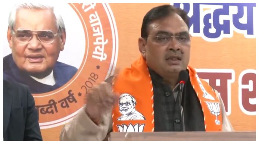 Rajasthan : हमारी सरकार प्रत्येक ग्राम पंचायत में अटल ज्ञान केंद्र की व्यवस्था करेगी : CM भजन लाल शर्मा