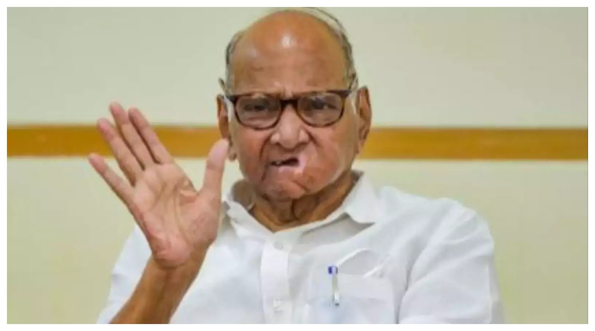Photo of Maharashtra : ‘पूरी दुनिया बैलट पेपर से वोट कर रही है, लेकिन…’, EVM के मुद्दे पर बोले शरद पवार