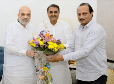 Photo of Maharashtra : अजित पवार ने अमित शाह से की मुलाकात, बताई मंत्रिमंडल विस्तार की तारीख