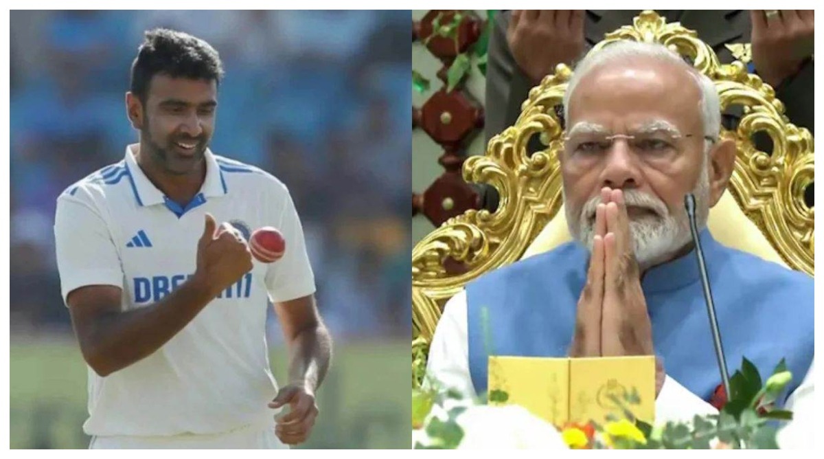 Photo of PM मोदी ने आर अश्विन के संन्यास पर लिखा भावुक पत्र, कहा – ‘बल्लेबाजों को मात देने की एक अनोखी क्षमता’