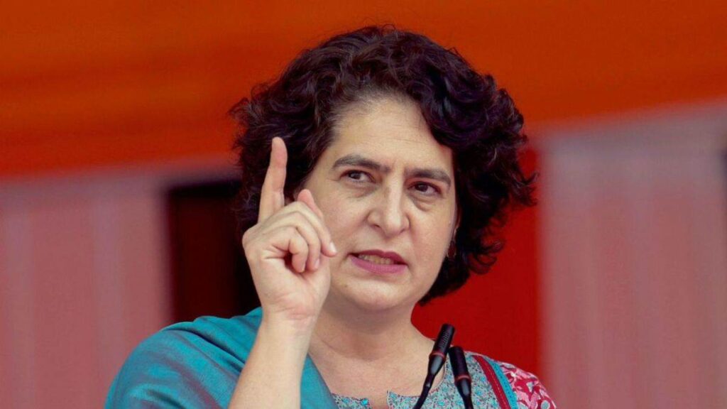 Priyanka Gandhi