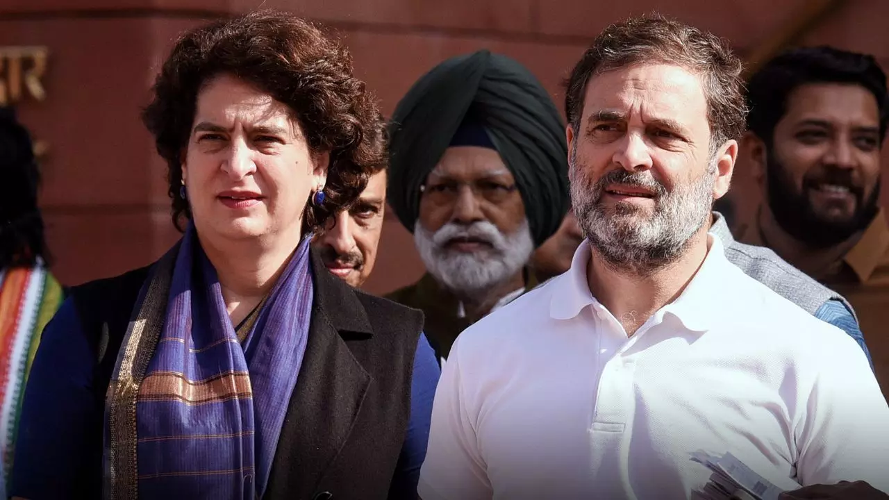 Photo of राहुल और प्रियंका गांधी की जीत के पीछे सांप्रदायिक मुस्लिम गठबंधन का हाथ, सीपीआईएम नेता का आरोप
