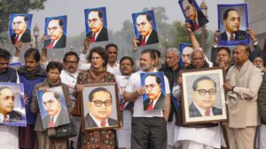 Ambedkar controversy