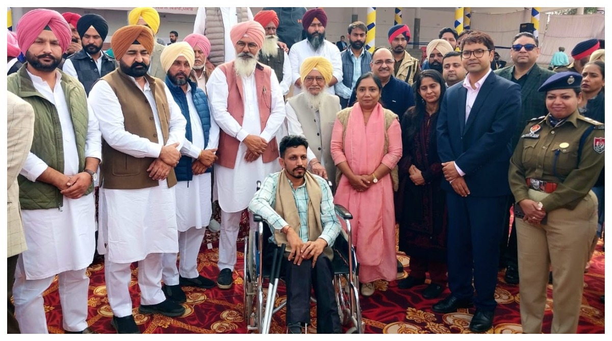 Photo of Punjab : पंजाब सरकार दिव्यांगजनों की प्रगति और विकास के लिए कोई कसर नहीं छोड़ेगी : डॉ. बलजीत कौर