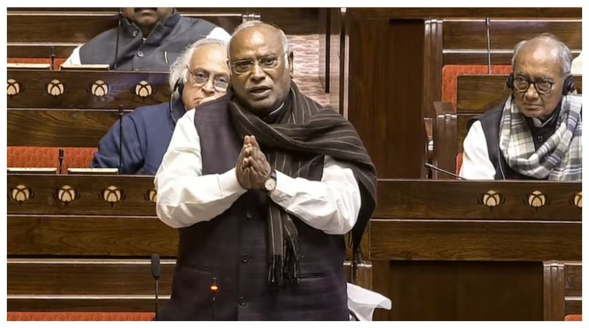 Photo of Kharge speech : राज्यसभा में वित्त मंत्री पर खरगे का तंज, बोले – ‘उनकी अंग्रेजी अच्छी होगी, हिंदी अच्छी होगी, लेकिन…’