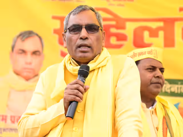 Photo of सुभासपा अध्यक्ष ओम प्रकाश राजभर ने कहा- सीट मिली तो ठीक नहीं तो अकेले लड़ेंगे चुनाव