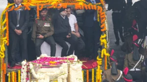 Manmohan Singh Funeral