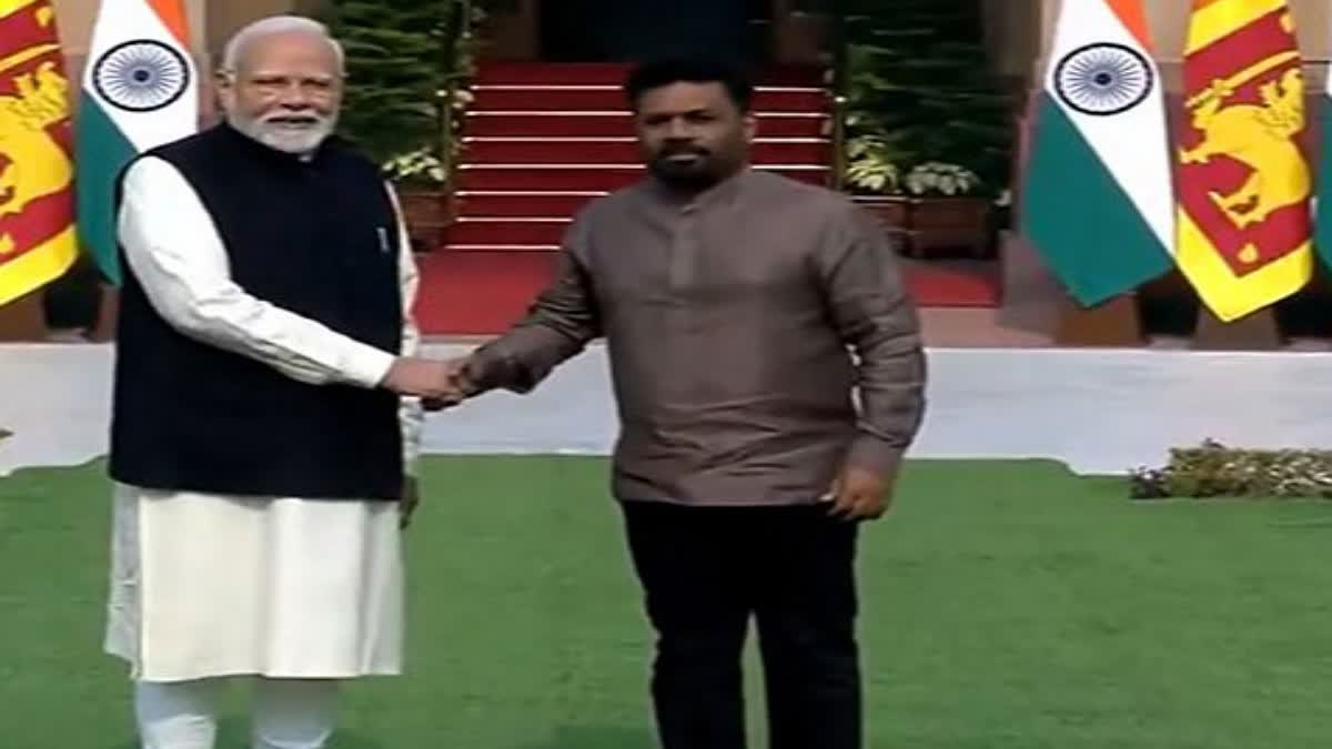 Photo of श्रीलंका के राष्ट्रपति दिसानायके ने की प्रधानमंत्री नरेंद्र मोदी से मुलाकात, इन मुद्दों पर हुई बातचीत