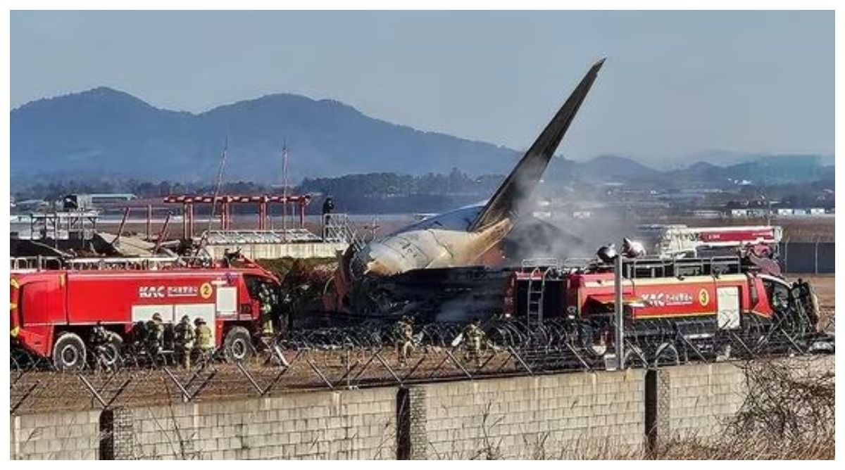 South Korea Plane Crash :