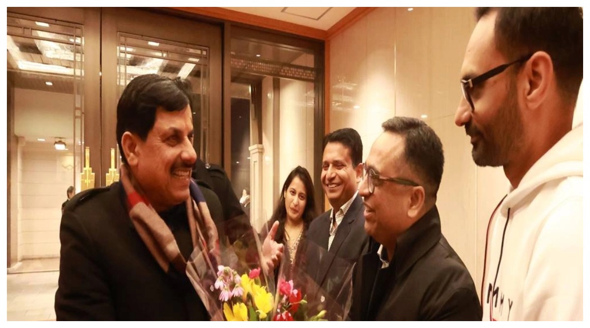 Photo of जापान के दौरे पर CM मोहन यादव, टोयोटा मोटर कॉर्पोरेशन के कई बड़े अधिकारियों से की मुलाकात