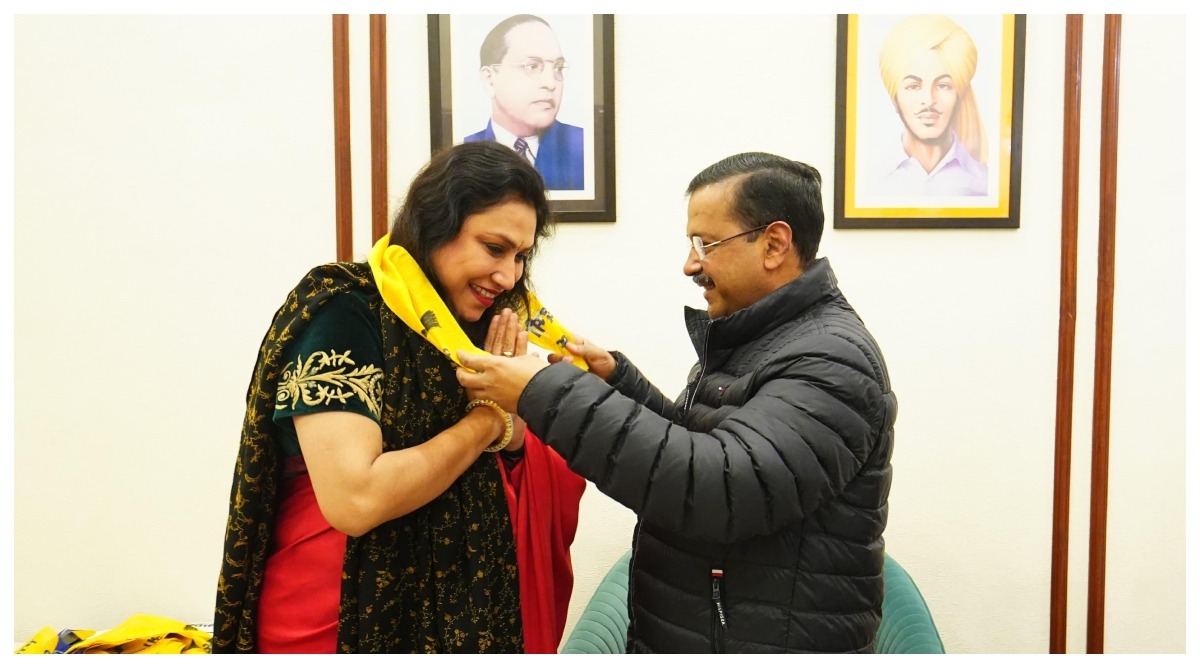 Photo of दिल्ली महिला कांग्रेस की वरिष्ठ उपाध्यक्ष प्रियंका अग्रवाल ‘‘आप’’ में शामिल