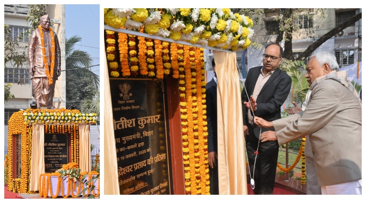 Photo of मुख्यमंत्री ने त्रिपुरा के पूर्व राज्यपाल स्व. सिद्धेश्वर प्रसाद जी की आदमकद प्रतिमा का किया अनावरण, दी श्रद्धांजलि
