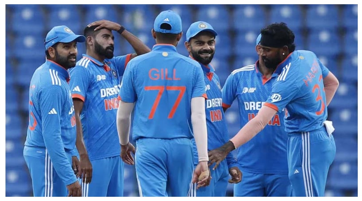India Squad For ICC Champions Trophy 2025 :
