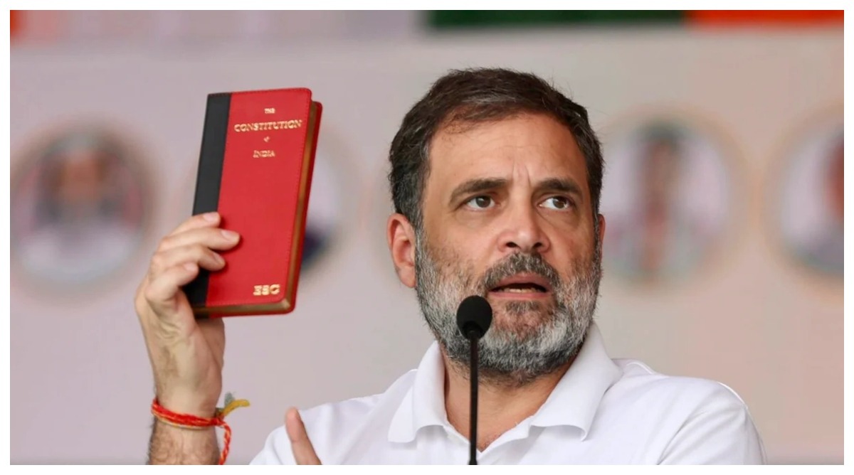 Photo of ‘संविधान सुरक्षा सम्मेलन’ में पहुंचे राहुल गांधी, कहा- संविधान की विचारधारा देश के हर व्यक्ति तक पहुंचे