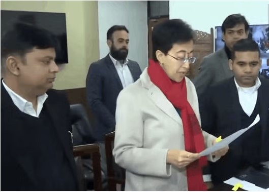 Photo of CM आतिशी ने मकर संक्रांति पर्व पर कालकाजी सीट से किया नामांकन दाखिल